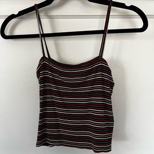 Stripped Volcom Tank Top. Women’s size medium.